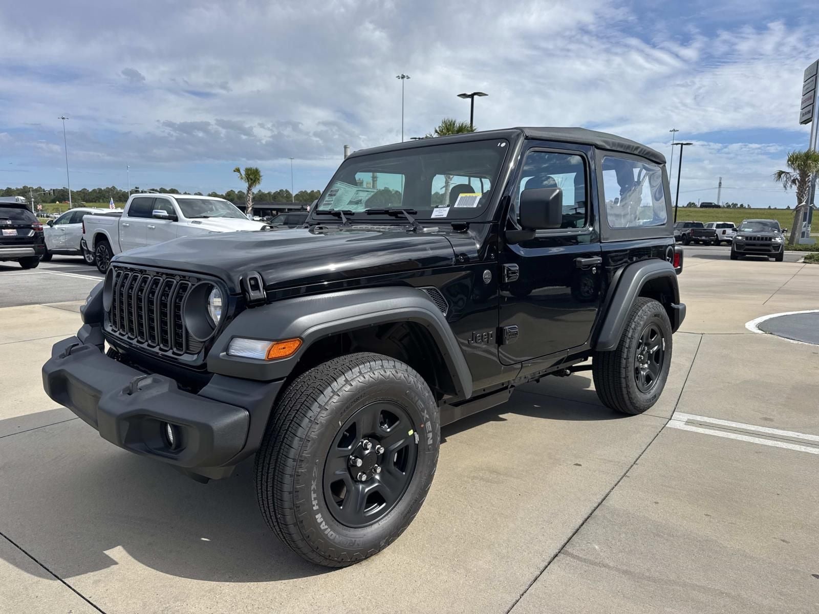 2026 Jeep Wrangler WRANGLER 2-DOOR SPORT