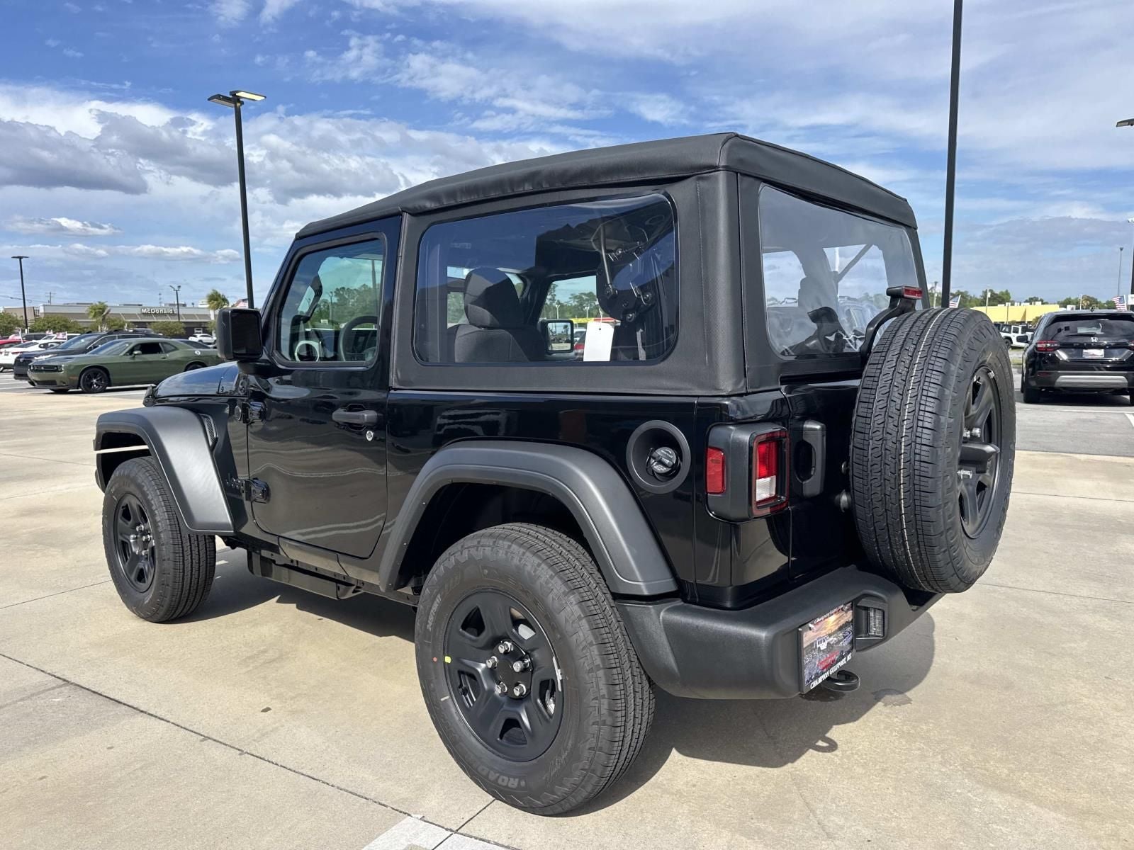 2026 Jeep Wrangler WRANGLER 2-DOOR SPORT
