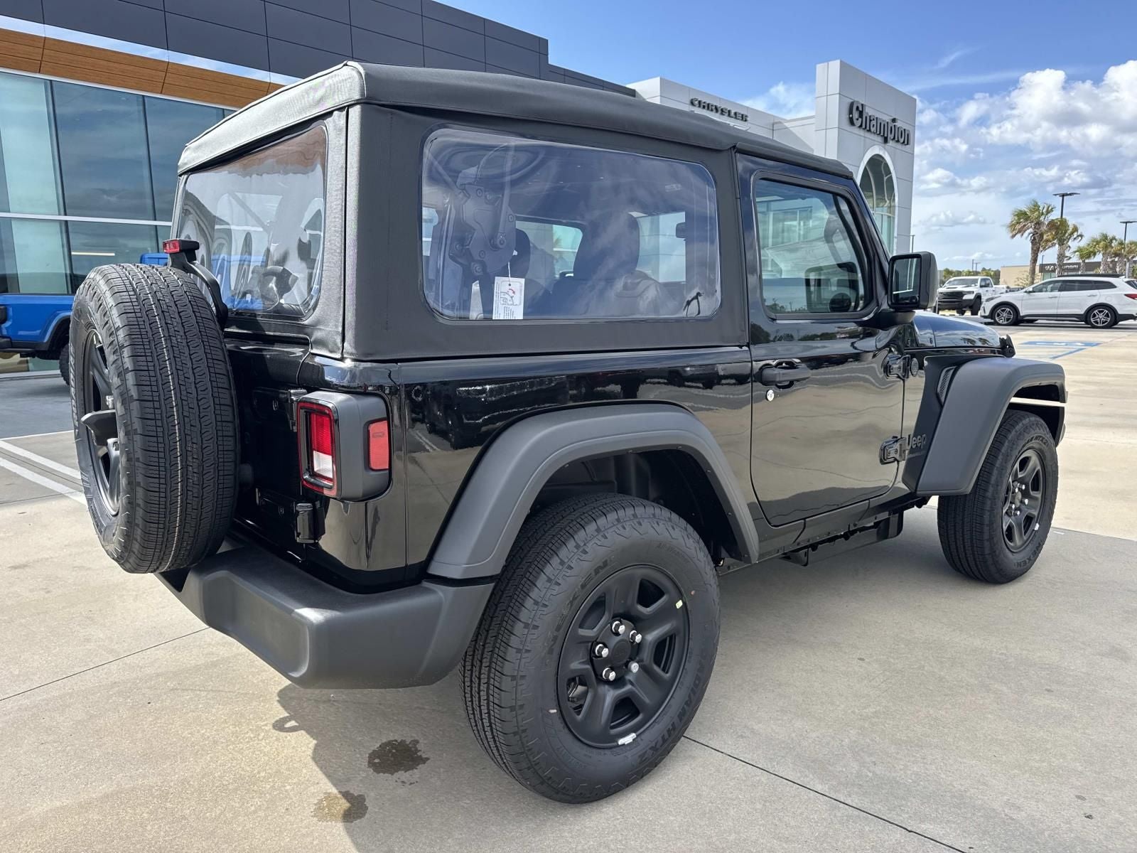 2026 Jeep Wrangler WRANGLER 2-DOOR SPORT
