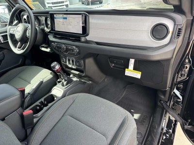 2026 Jeep Wrangler WRANGLER 2-DOOR SPORT