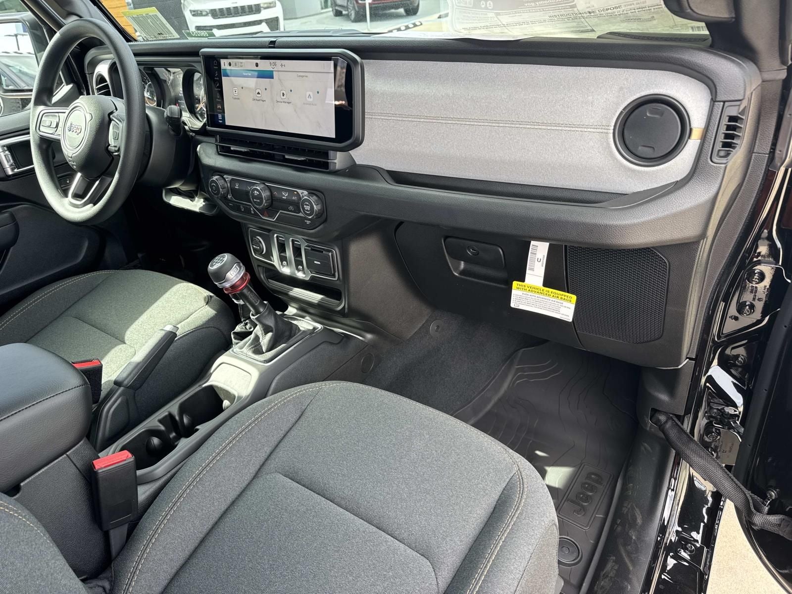 2026 Jeep Wrangler WRANGLER 2-DOOR SPORT