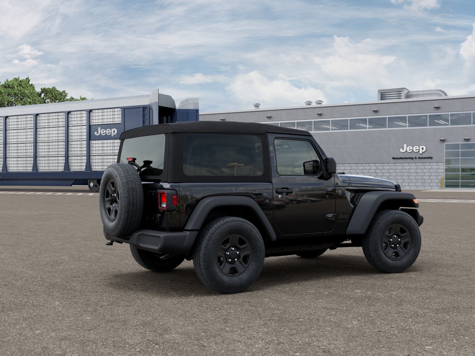 2026 Jeep Wrangler WRANGLER 2-DOOR SPORT