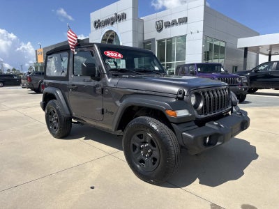 2024 Jeep Wrangler 2-Door Sport 4x4