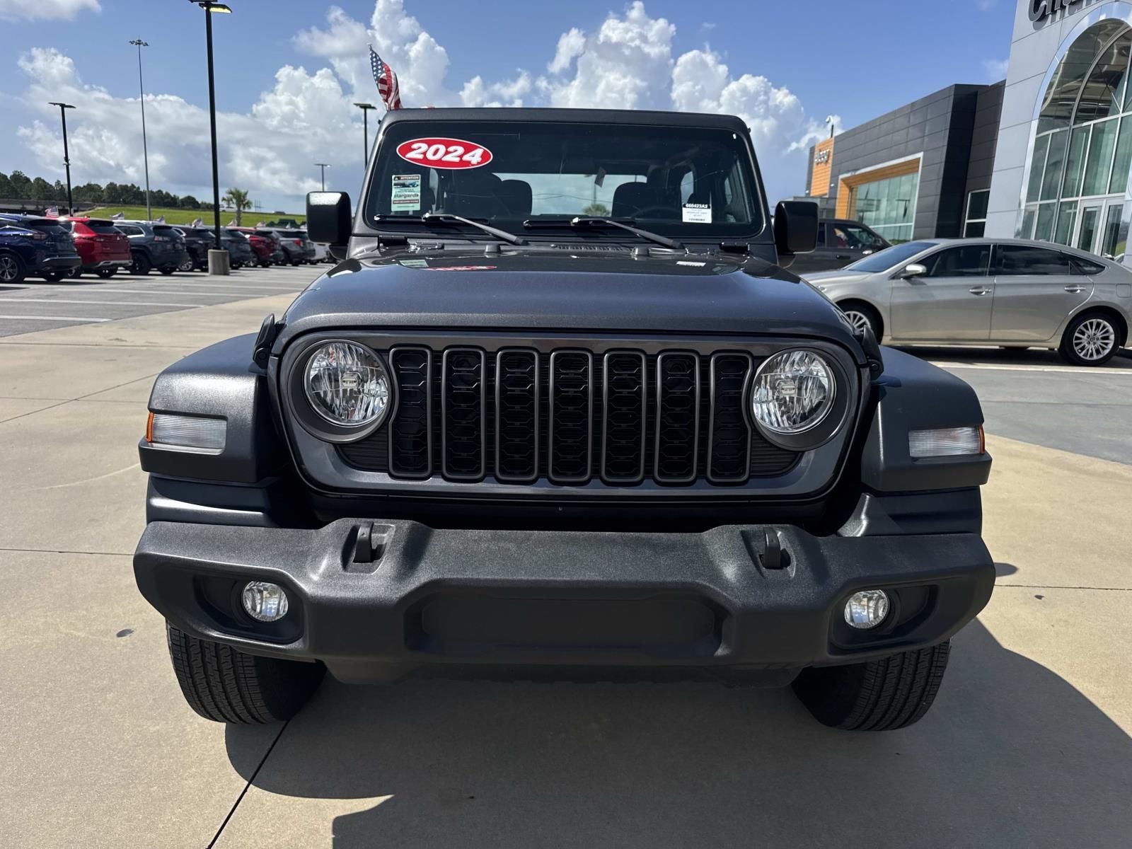 2024 Jeep Wrangler 2-Door Sport 4x4