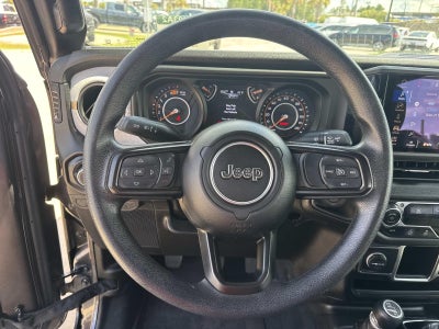 2024 Jeep Wrangler 2-Door Sport 4x4