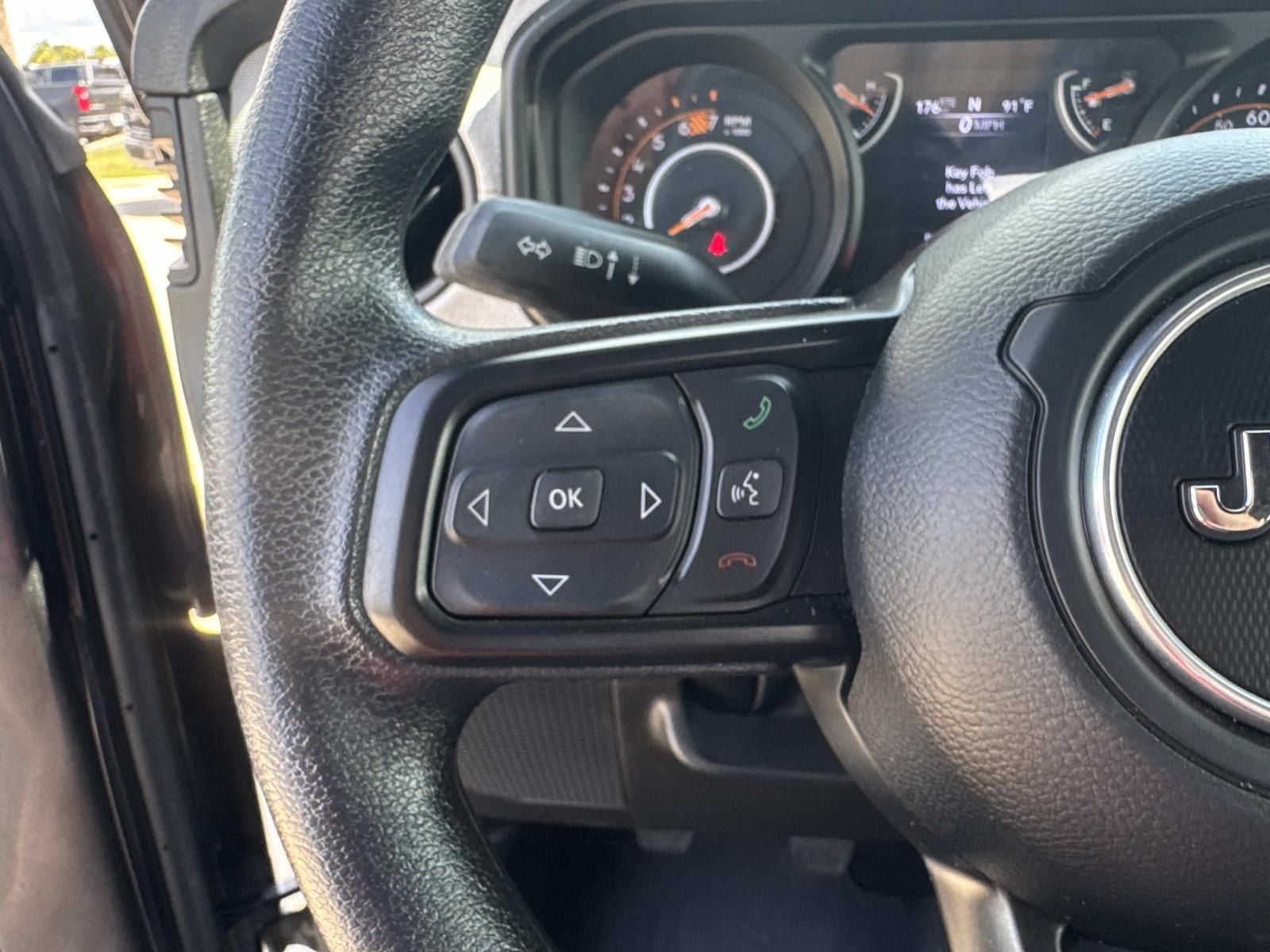 2024 Jeep Wrangler 2-Door Sport 4x4