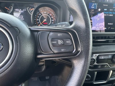 2024 Jeep Wrangler 2-Door Sport 4x4