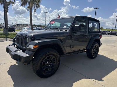 2024 Jeep Wrangler 2-Door Sport 4x4