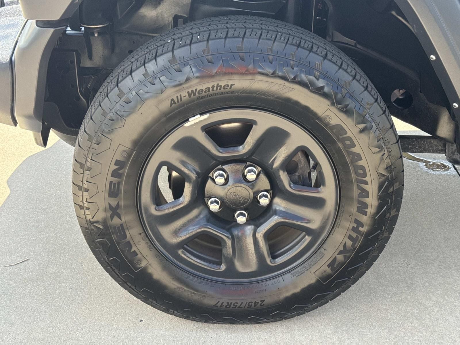 2024 Jeep Wrangler 2-Door Sport 4x4