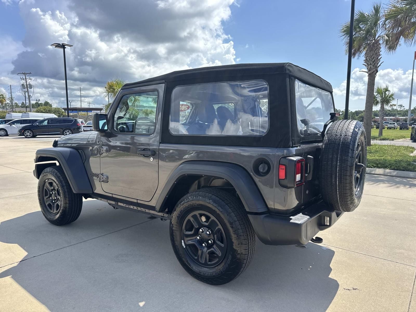 2024 Jeep Wrangler 2-Door Sport 4x4