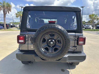 2024 Jeep Wrangler 2-Door Sport 4x4