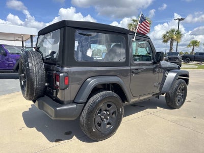 2024 Jeep Wrangler 2-Door Sport 4x4