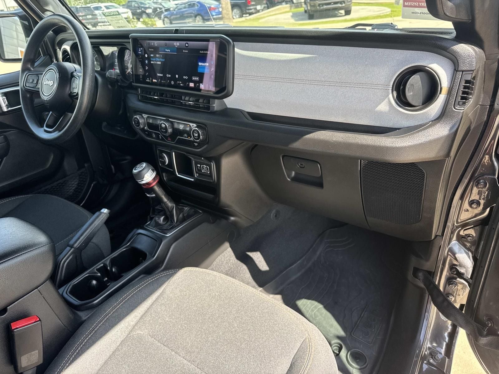 2024 Jeep Wrangler 2-Door Sport 4x4