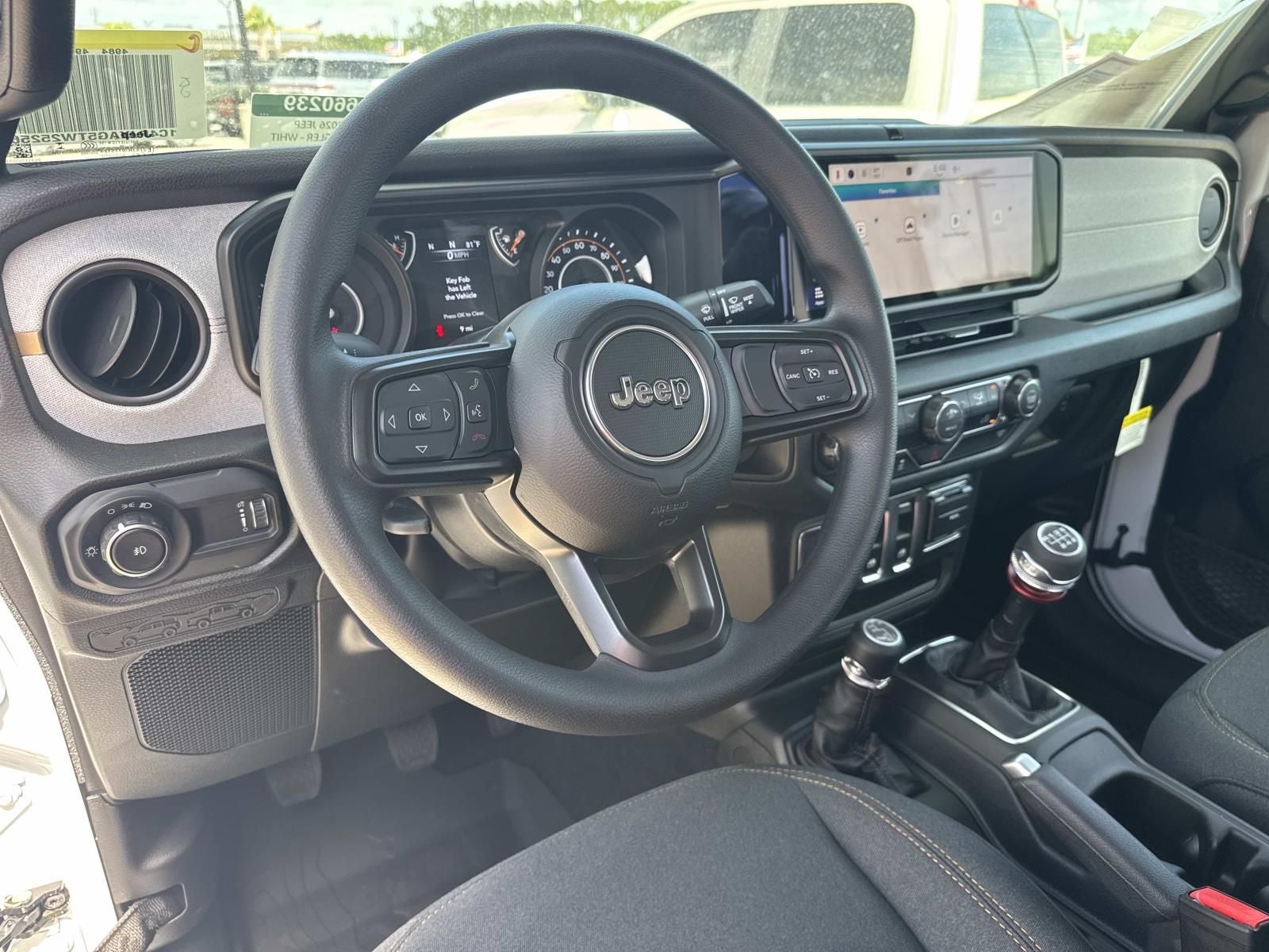 2026 Jeep Wrangler WRANGLER 2-DOOR SPORT