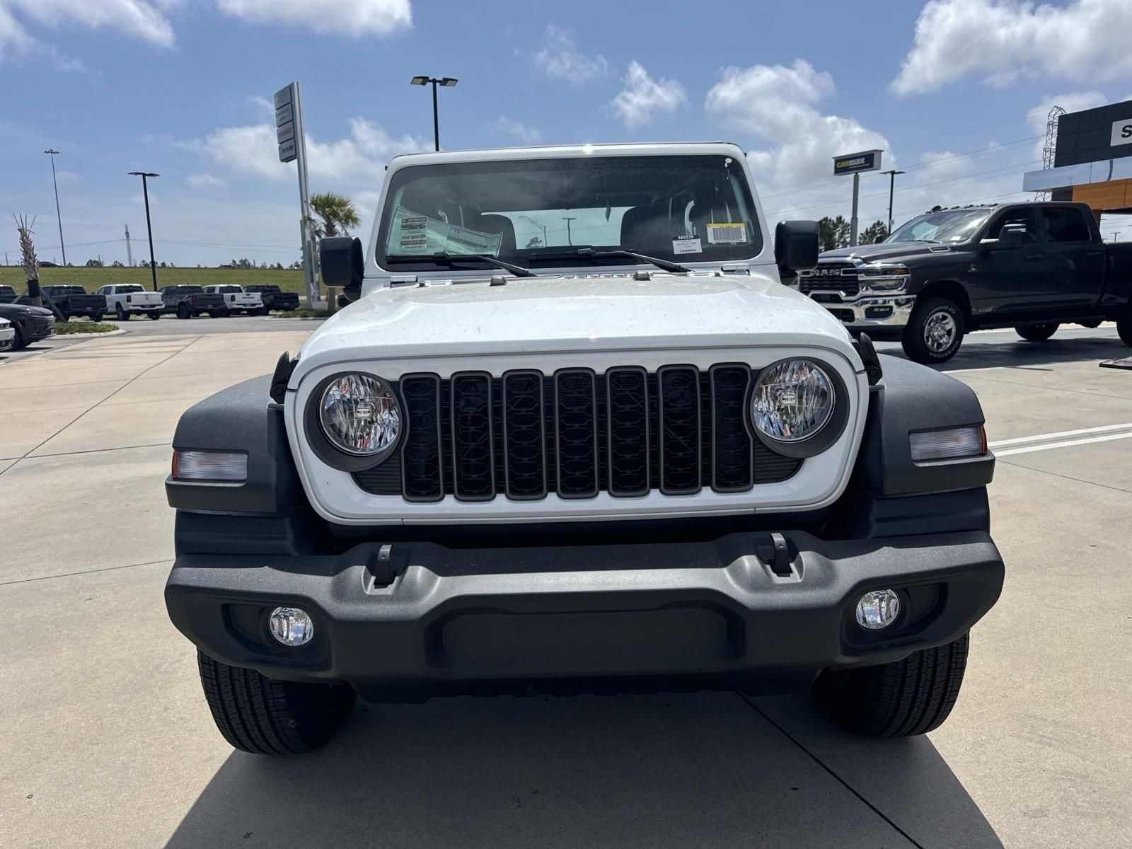 2026 Jeep Wrangler WRANGLER 2-DOOR SPORT