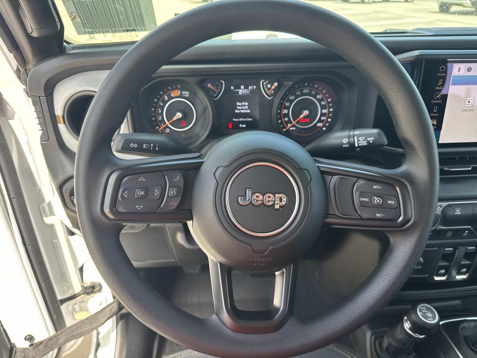 2026 Jeep Wrangler WRANGLER 2-DOOR SPORT