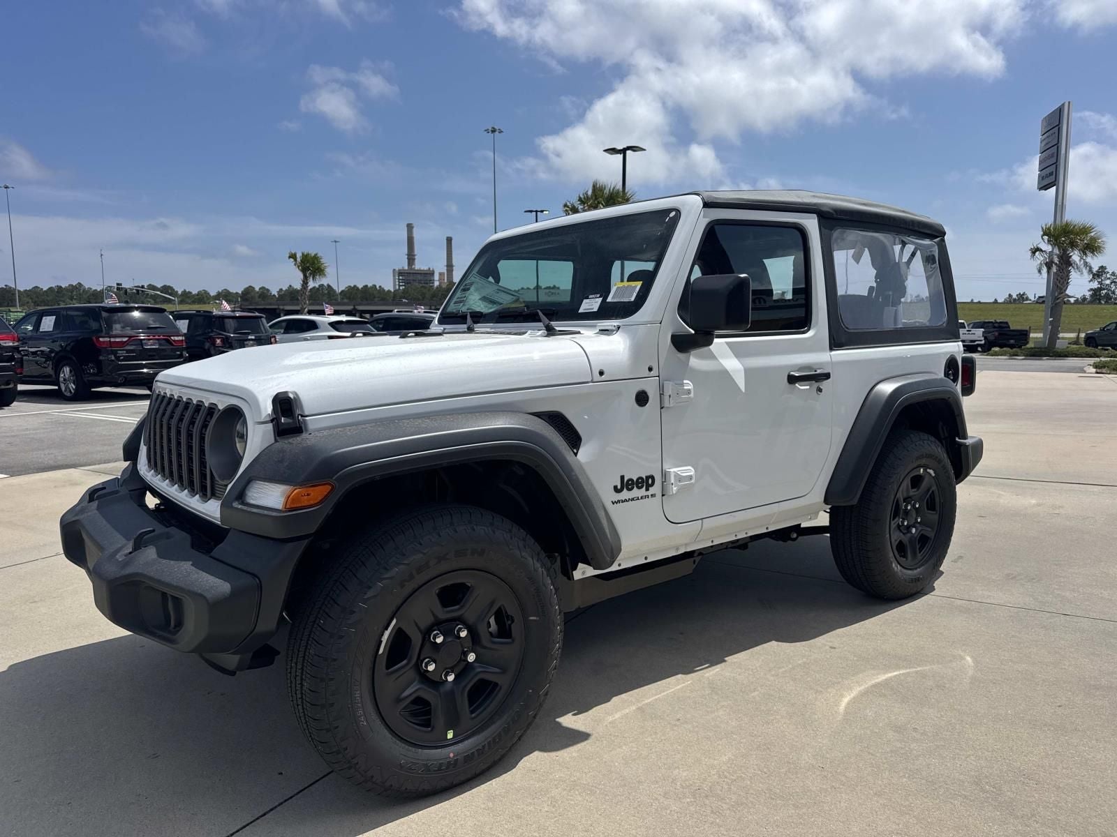 2026 Jeep Wrangler WRANGLER 2-DOOR SPORT