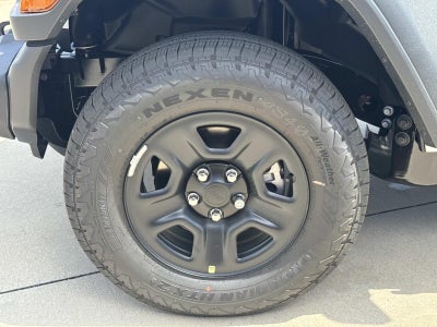 2026 Jeep Wrangler WRANGLER 2-DOOR SPORT