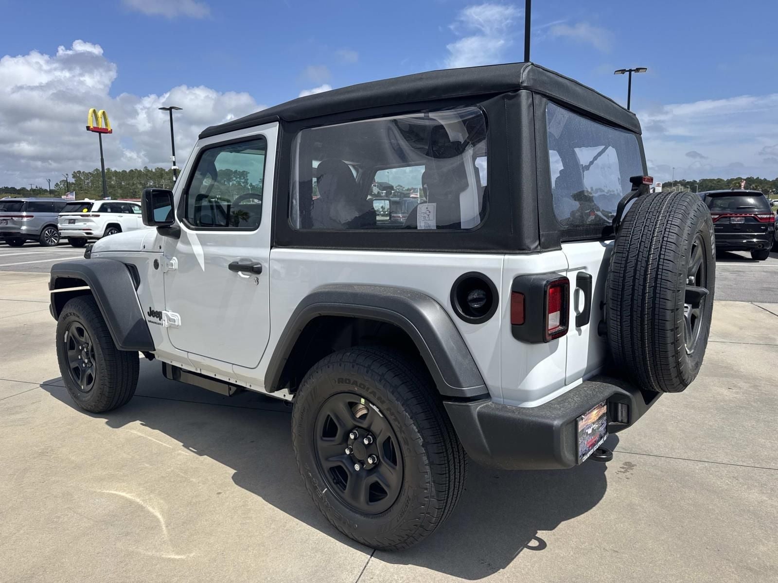 2026 Jeep Wrangler WRANGLER 2-DOOR SPORT