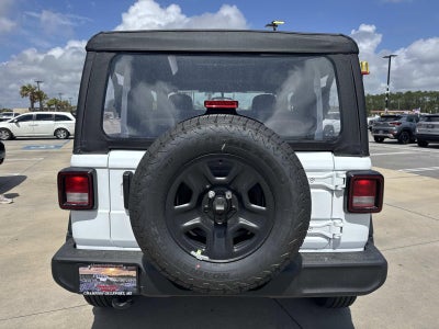 2026 Jeep Wrangler WRANGLER 2-DOOR SPORT