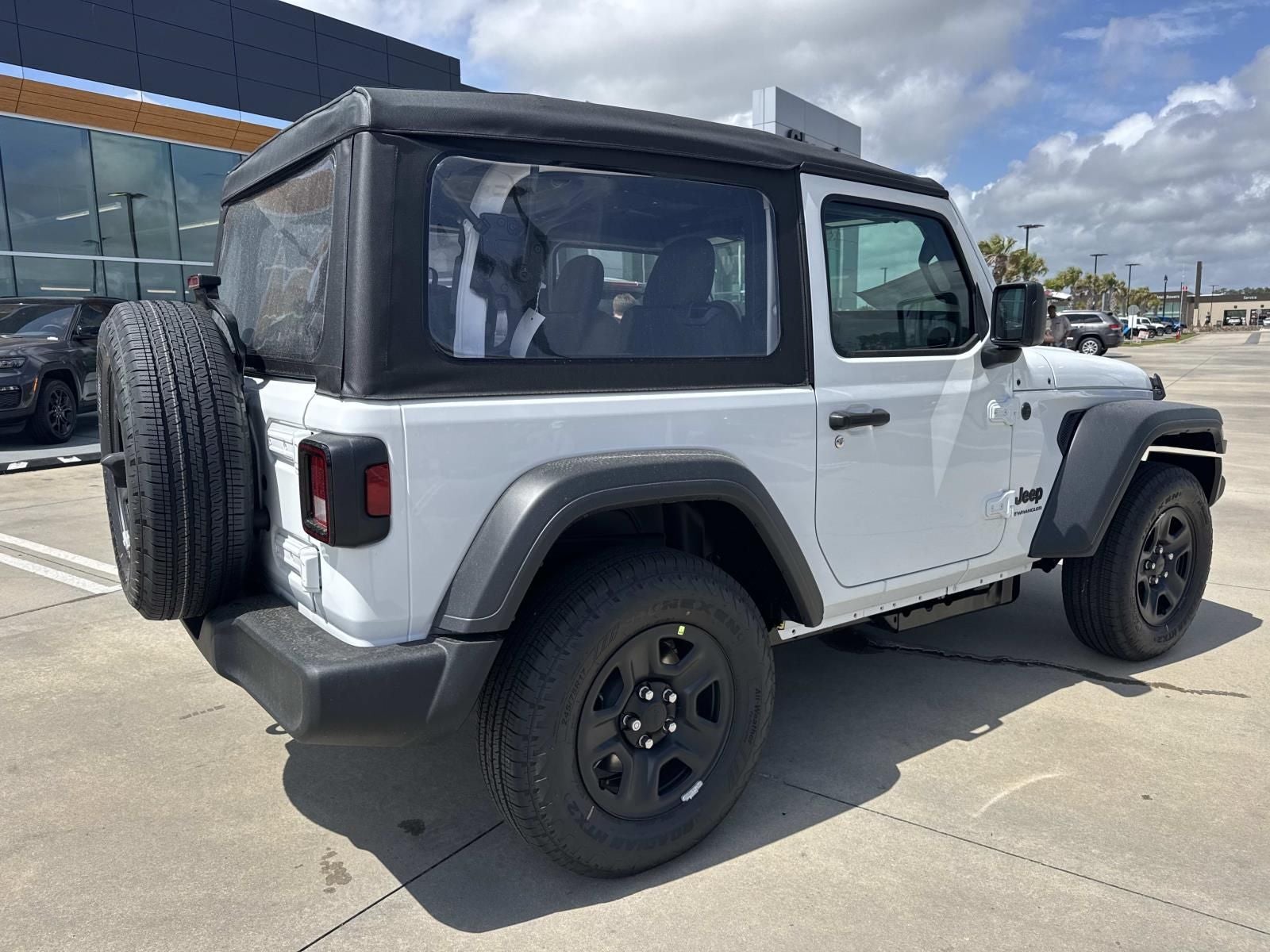 2026 Jeep Wrangler WRANGLER 2-DOOR SPORT
