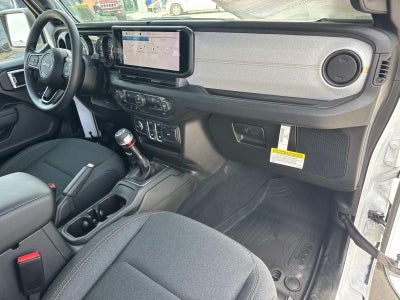 2026 Jeep Wrangler WRANGLER 2-DOOR SPORT