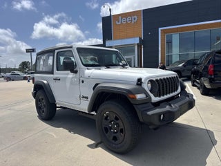 2026 Jeep Wrangler WRANGLER 2-DOOR SPORT