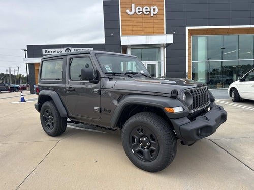 2026 Jeep Wrangler WRANGLER 2-DOOR SPORT