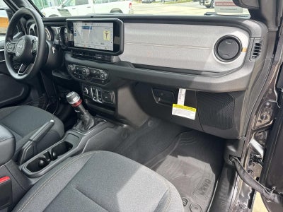 2026 Jeep Wrangler WRANGLER 2-DOOR SPORT