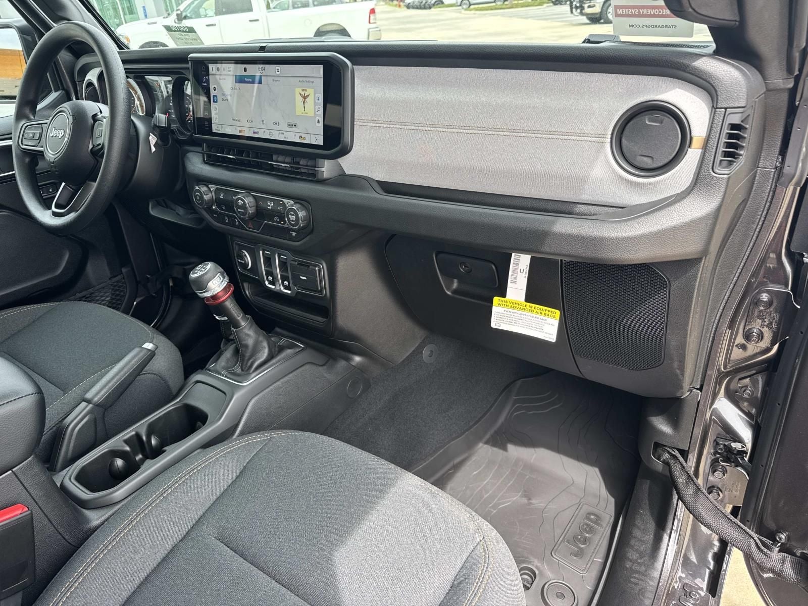 2026 Jeep Wrangler WRANGLER 2-DOOR SPORT