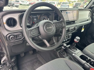 2026 Jeep Wrangler WRANGLER 2-DOOR SPORT