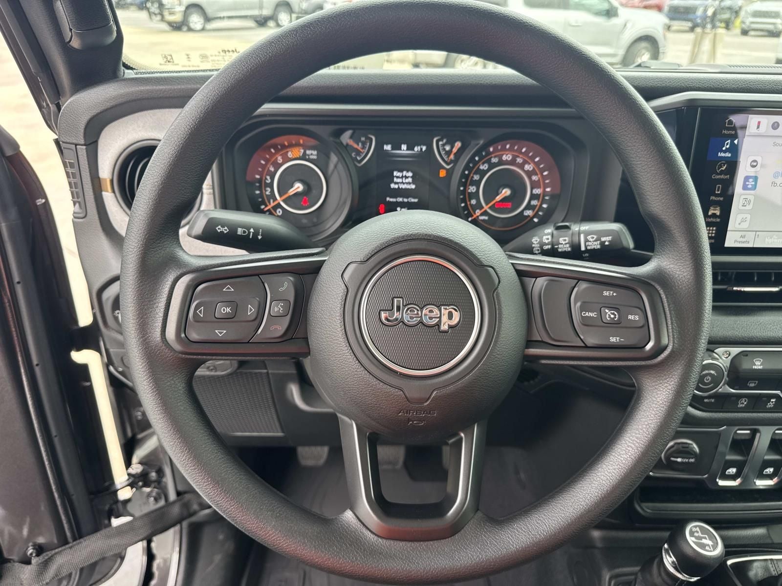 2026 Jeep Wrangler WRANGLER 2-DOOR SPORT