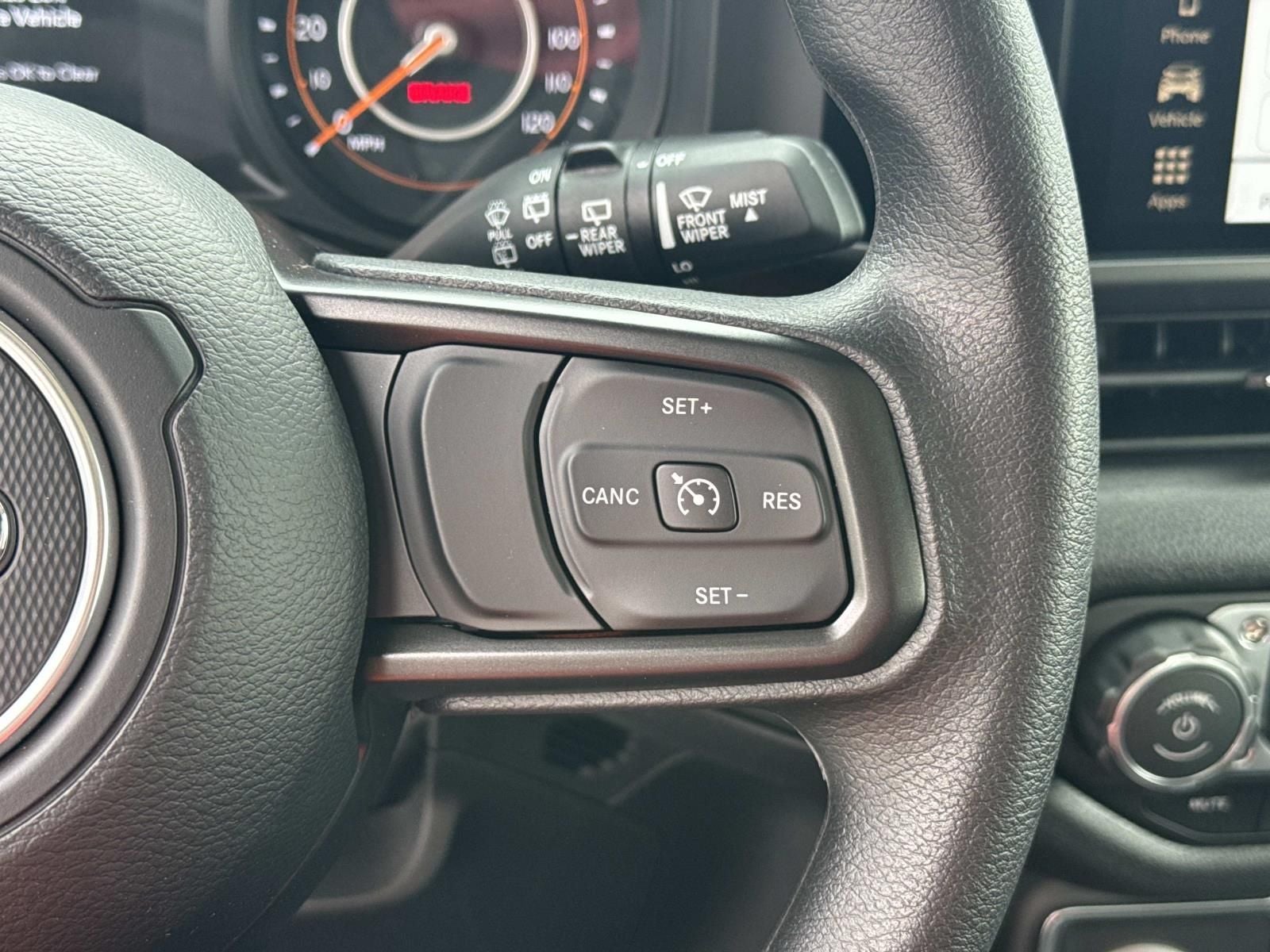 2026 Jeep Wrangler WRANGLER 2-DOOR SPORT