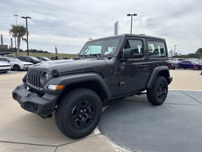 2026 Jeep Wrangler WRANGLER 2-DOOR SPORT