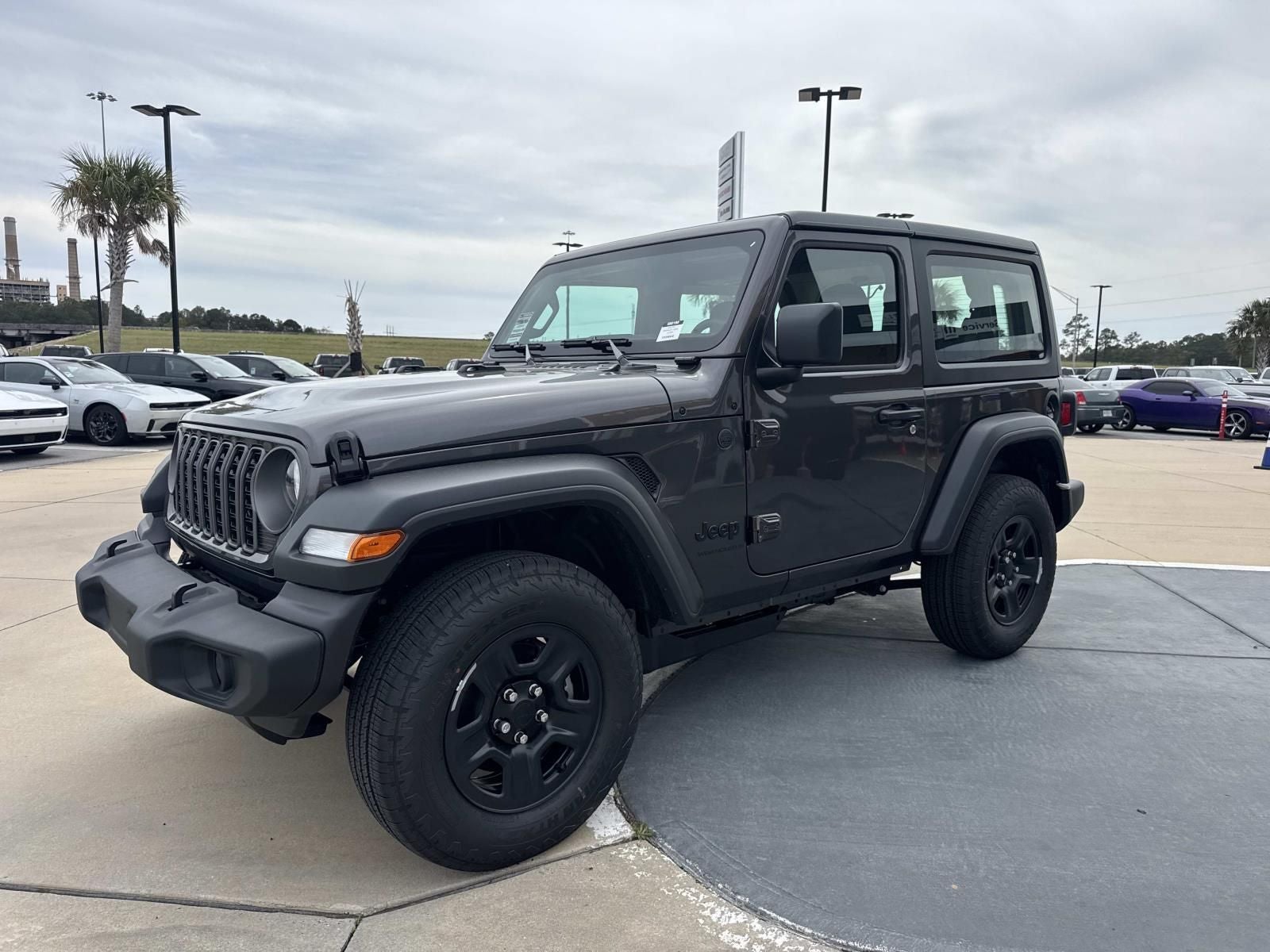 2026 Jeep Wrangler WRANGLER 2-DOOR SPORT