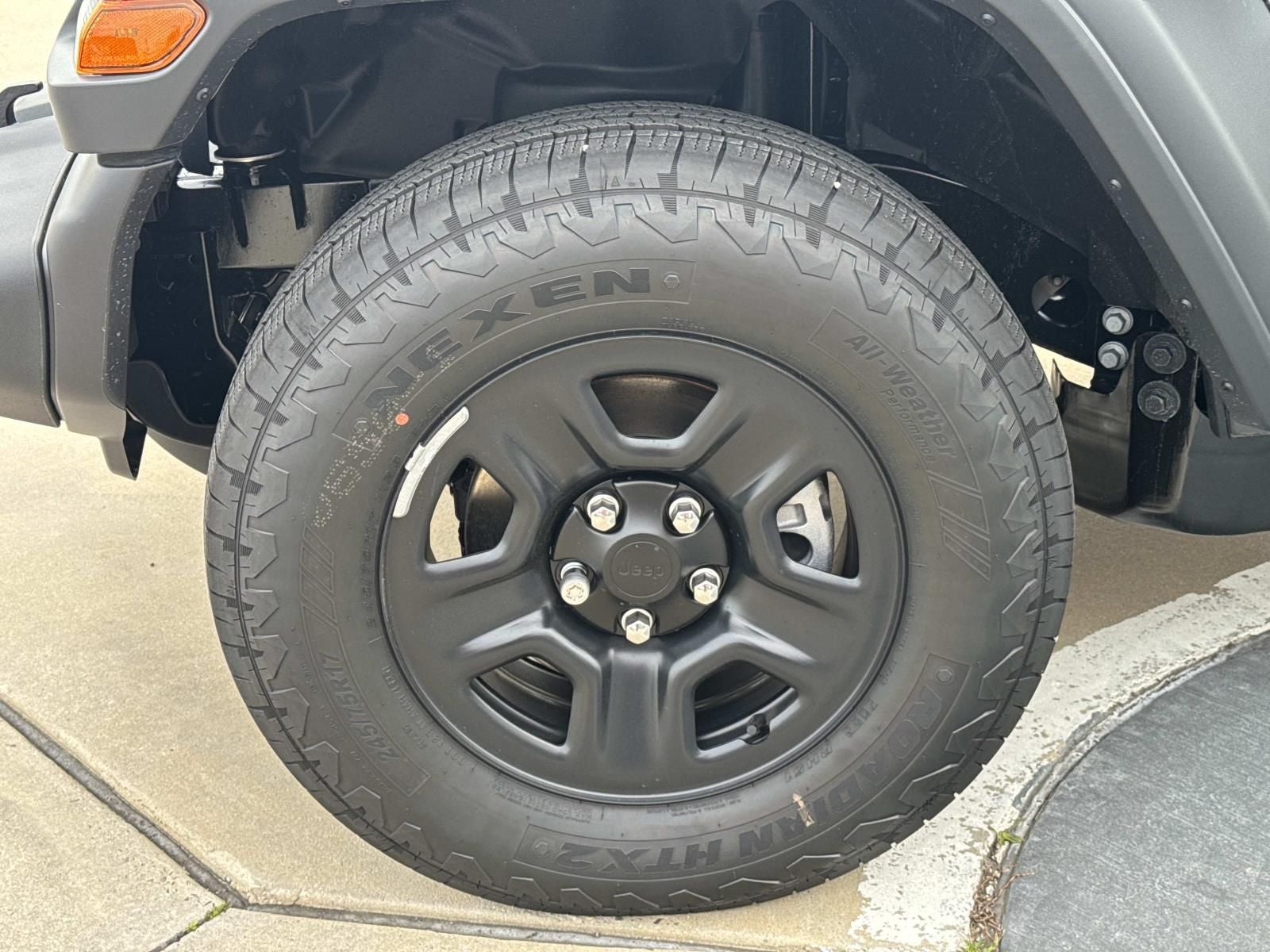 2026 Jeep Wrangler WRANGLER 2-DOOR SPORT