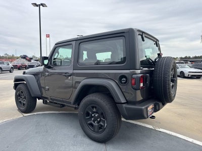 2026 Jeep Wrangler WRANGLER 2-DOOR SPORT