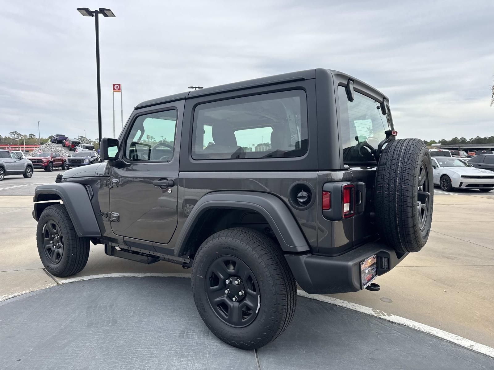 2026 Jeep Wrangler WRANGLER 2-DOOR SPORT
