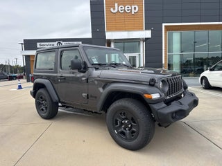 2026 Jeep Wrangler WRANGLER 2-DOOR SPORT