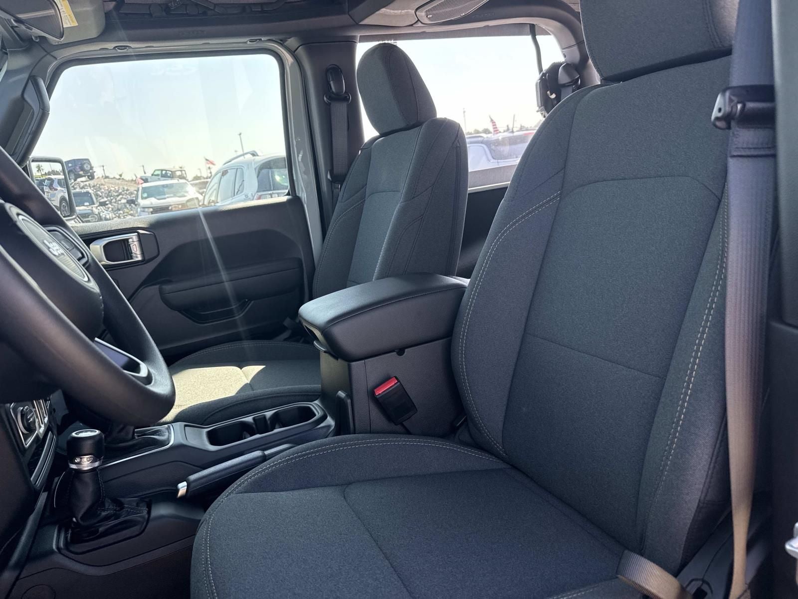 2026 Jeep Wrangler WRANGLER 2-DOOR SPORT