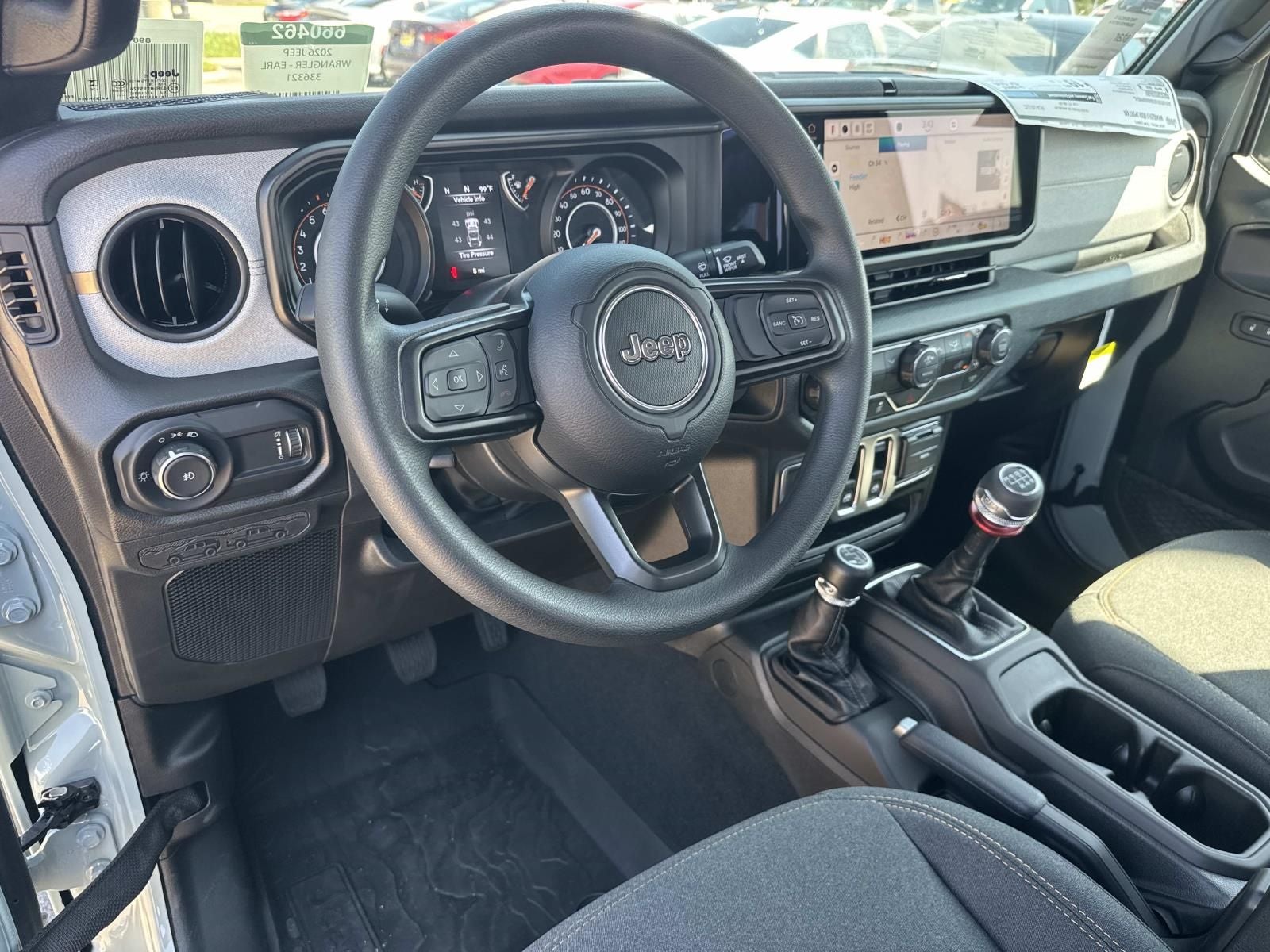 2026 Jeep Wrangler WRANGLER 2-DOOR SPORT