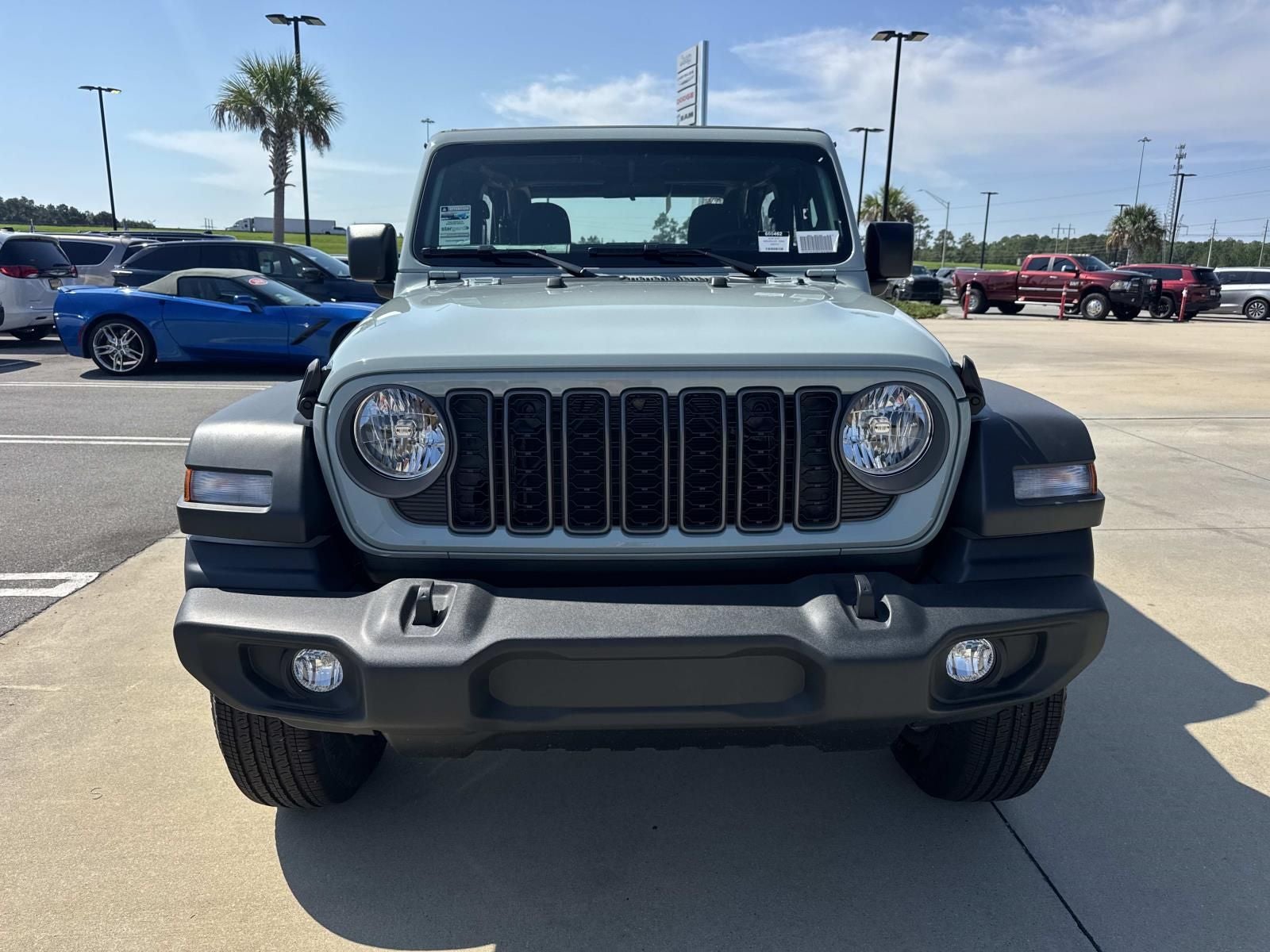 2026 Jeep Wrangler WRANGLER 2-DOOR SPORT