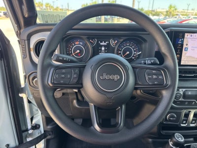 2026 Jeep Wrangler WRANGLER 2-DOOR SPORT