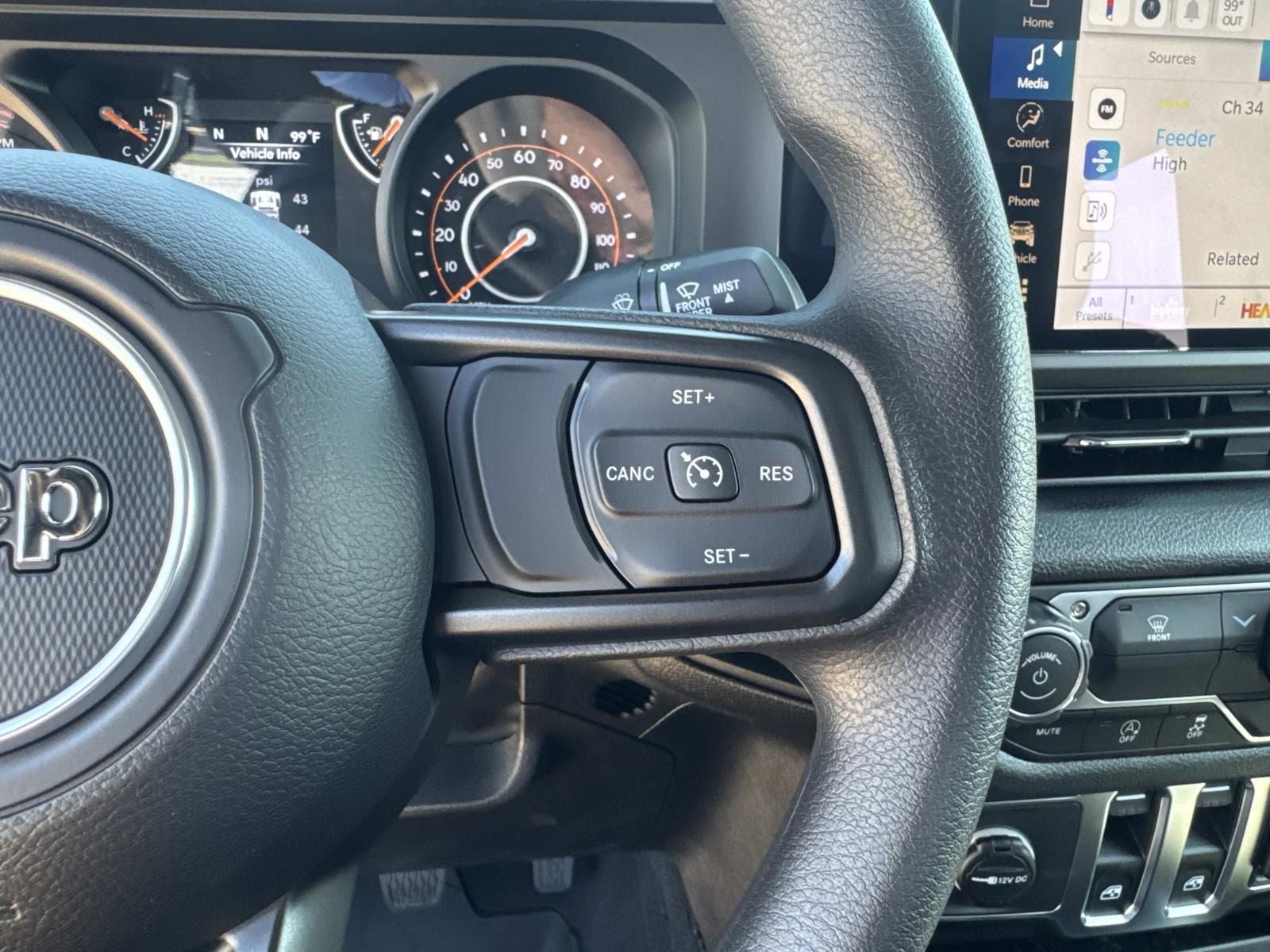 2026 Jeep Wrangler WRANGLER 2-DOOR SPORT