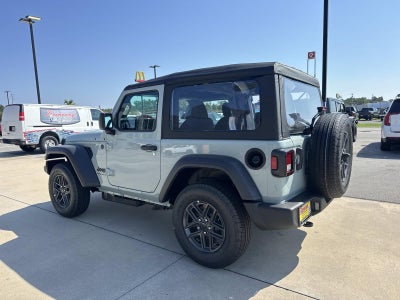 2026 Jeep Wrangler WRANGLER 2-DOOR SPORT