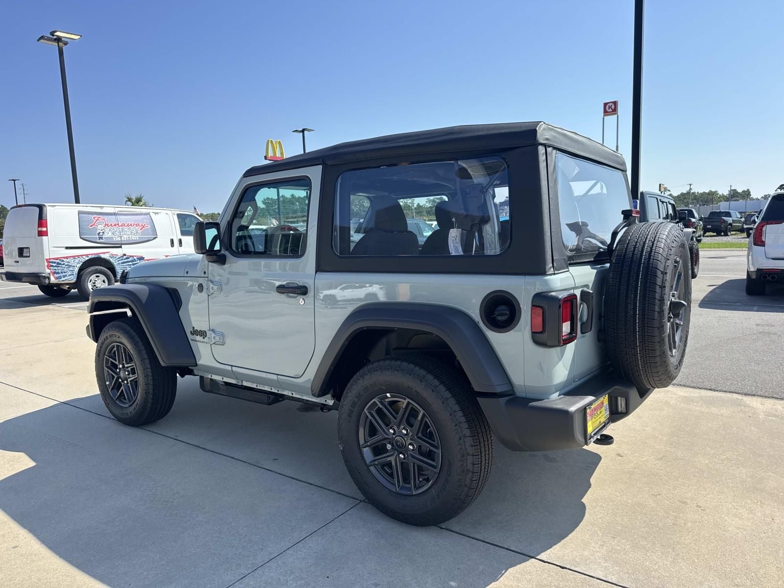 2026 Jeep Wrangler WRANGLER 2-DOOR SPORT
