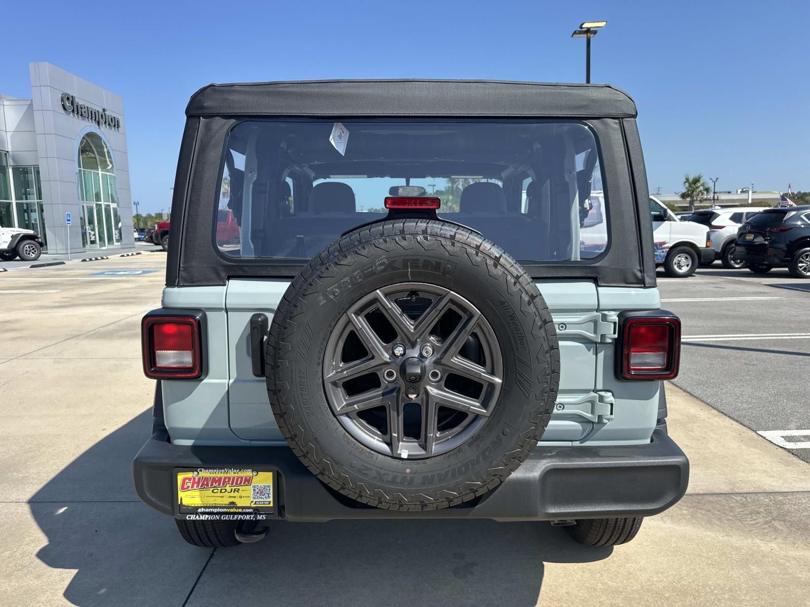 2026 Jeep Wrangler WRANGLER 2-DOOR SPORT