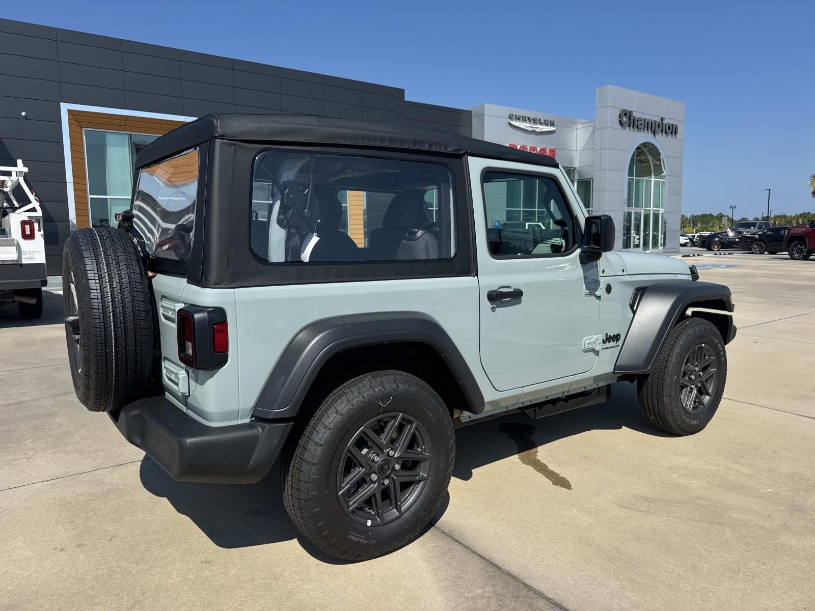 2026 Jeep Wrangler WRANGLER 2-DOOR SPORT
