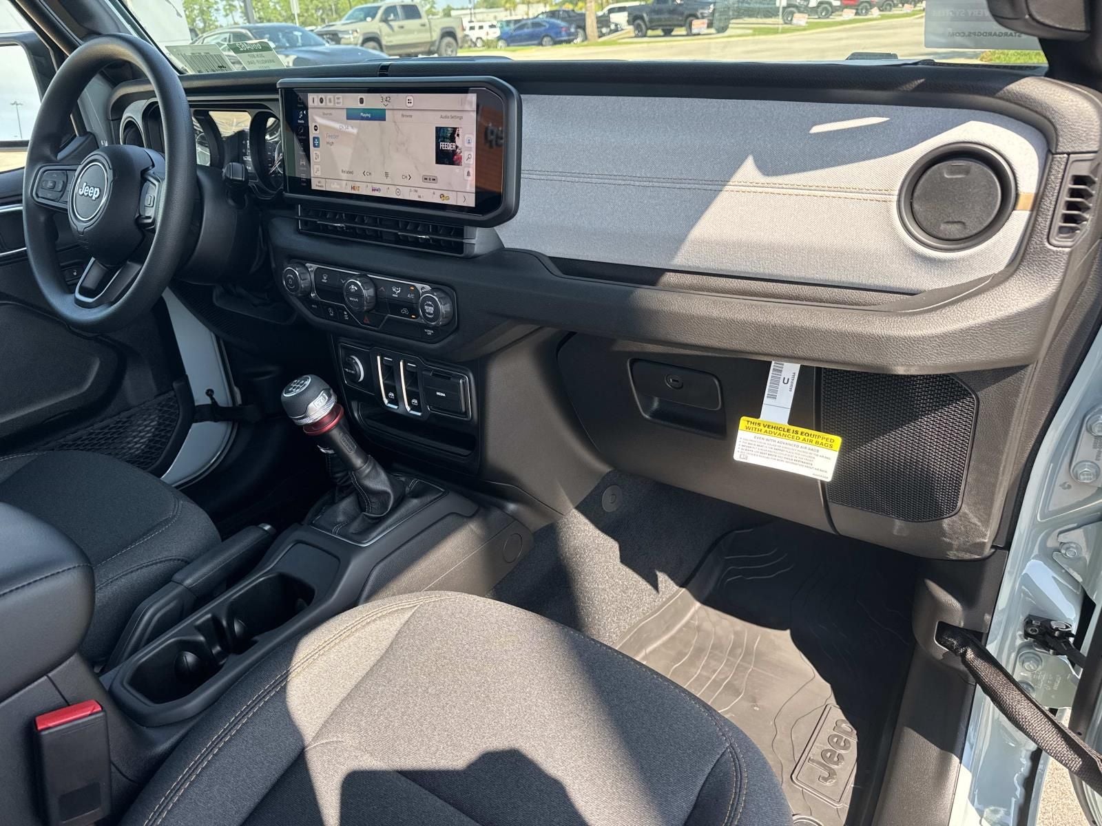 2026 Jeep Wrangler WRANGLER 2-DOOR SPORT