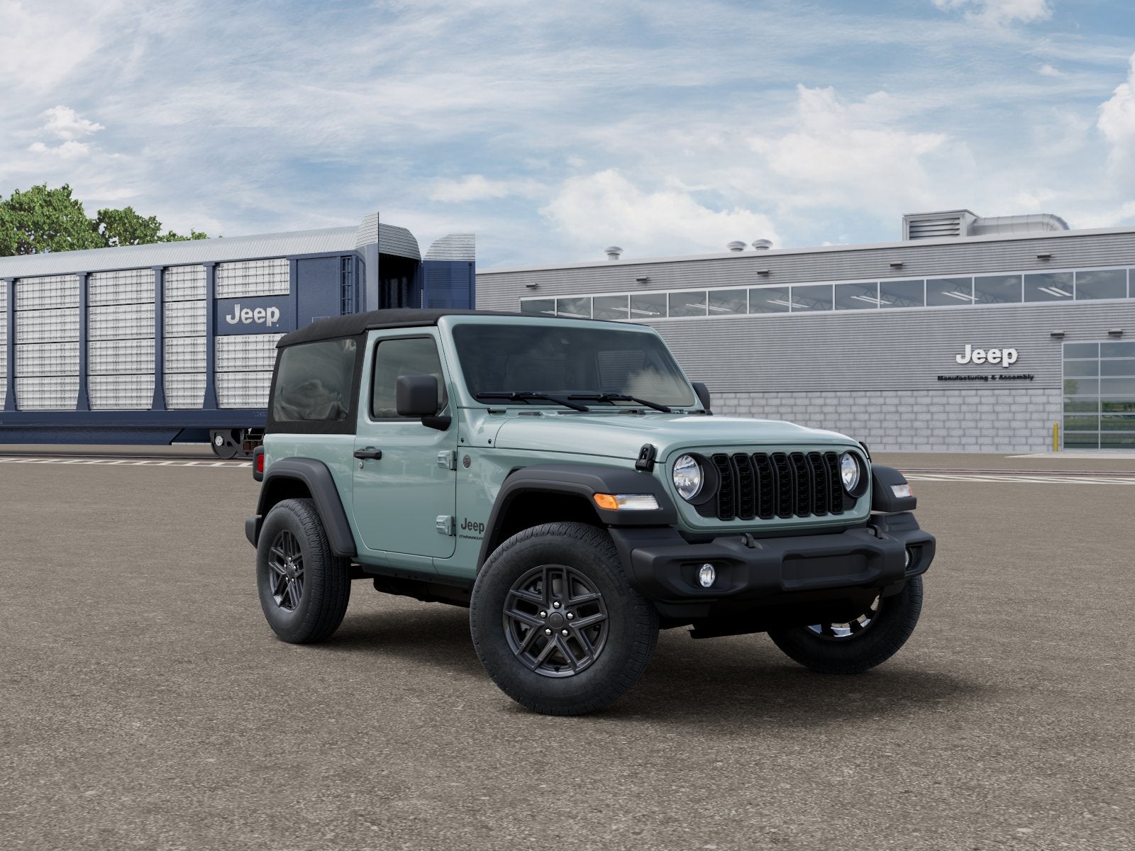 2026 Jeep Wrangler WRANGLER 2-DOOR SPORT